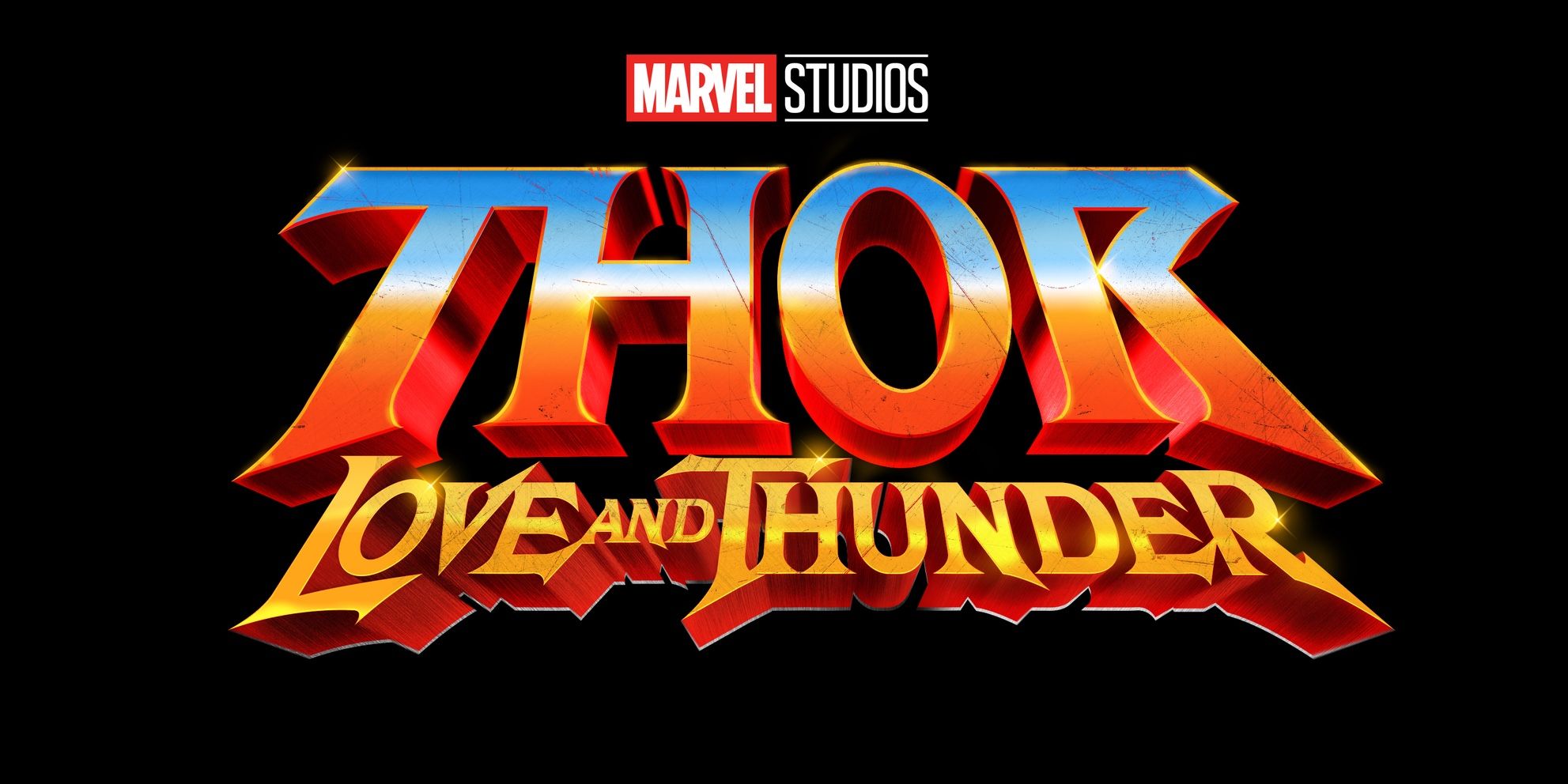 Thor Love and Thunder logo cropped