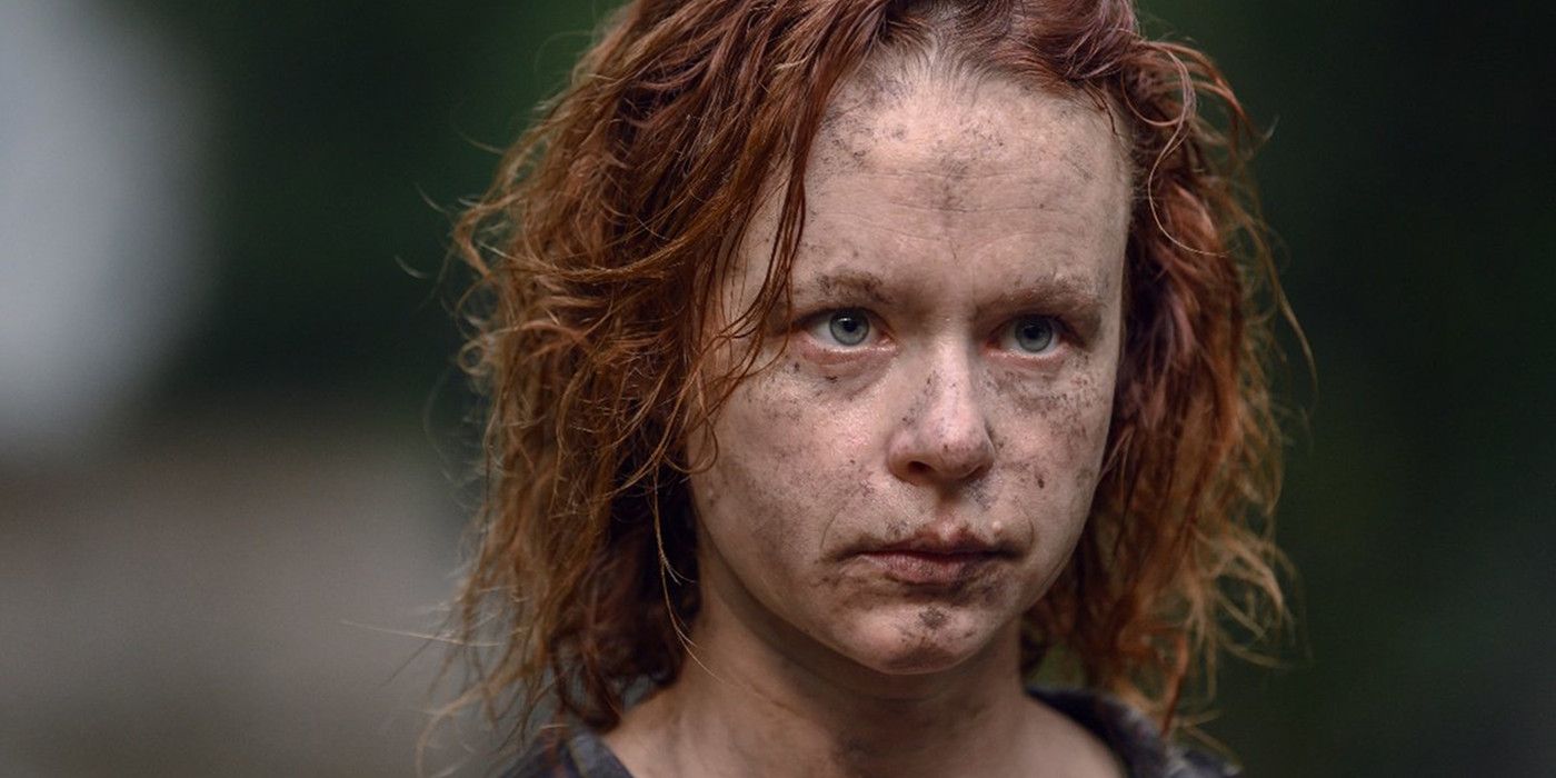 Thora Birch as Gamma On The Walking Dead Unmasked