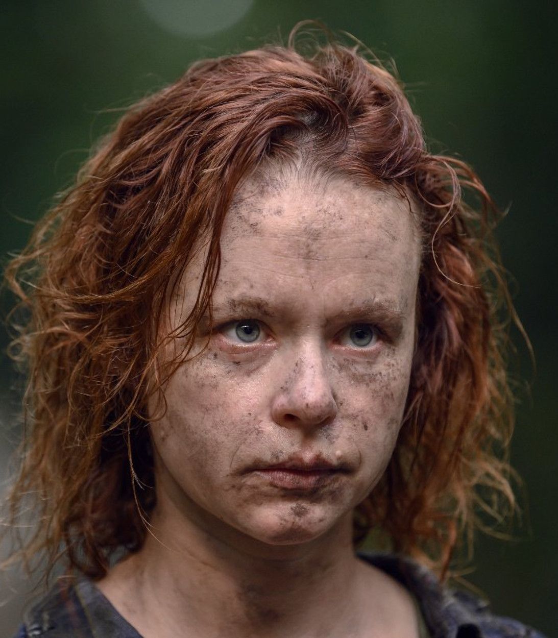 Thora Birch as Gamma on The Walking Dead