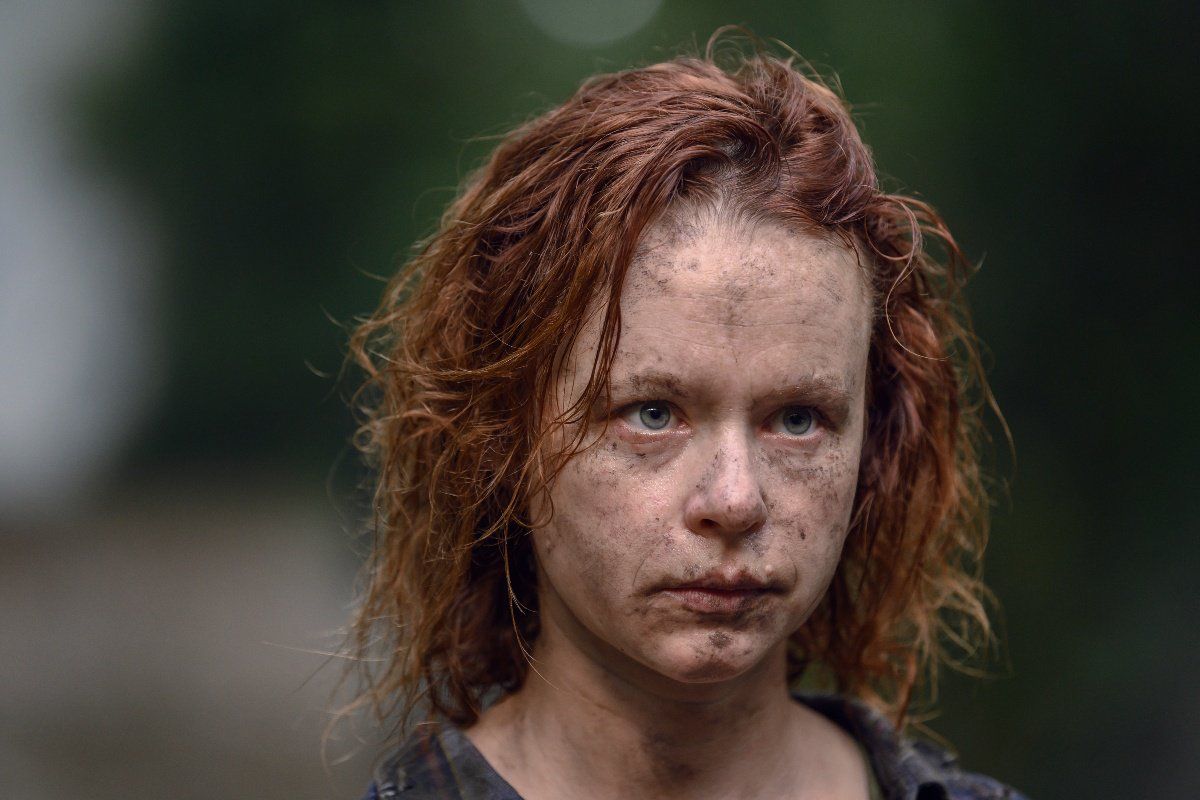 Thora Birch as Gamma Unmasked On The Walking Dead