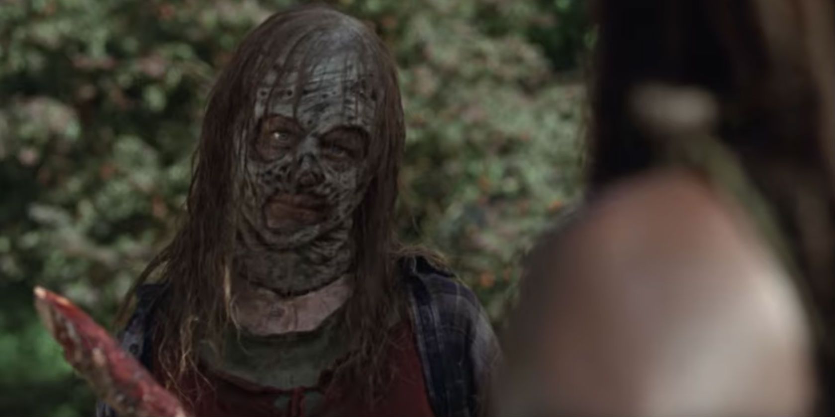 Thora Birch as Gamma in The Walking Dead season 10 trailer