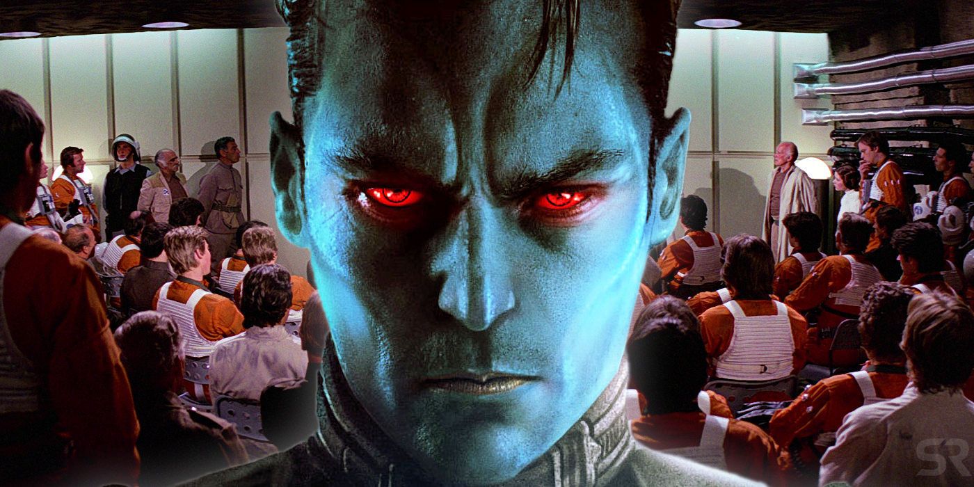 Thrawn and Star Wars A New Hope Death Star Plans