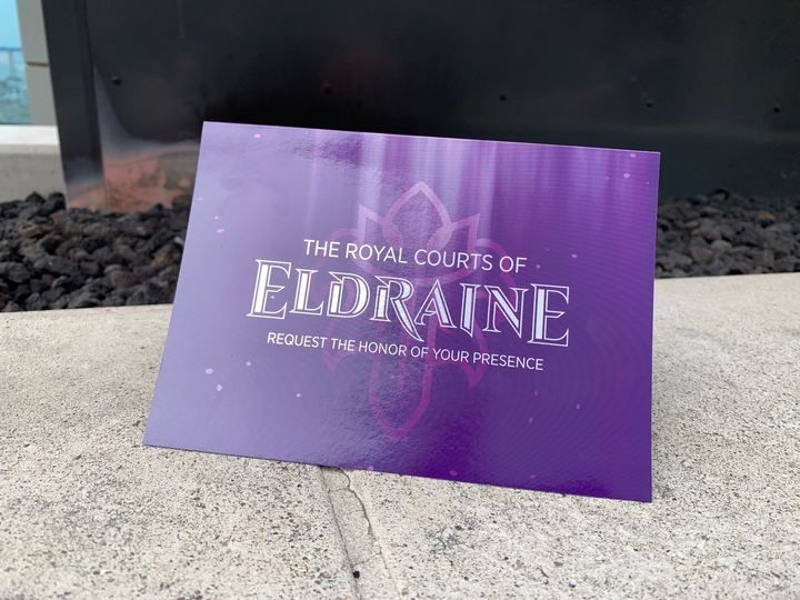 Throne of Eldraine Invitation 1