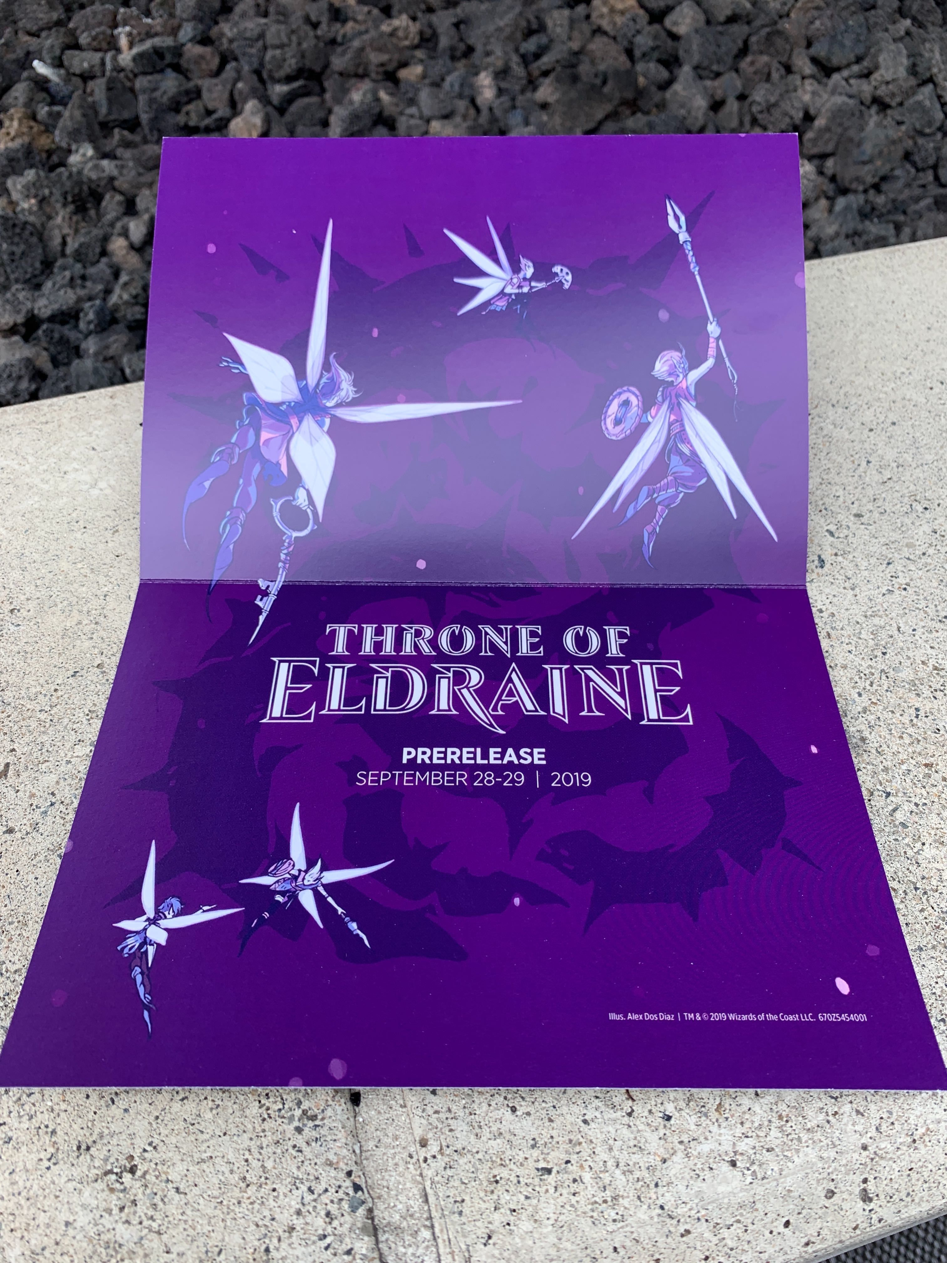 Throne of Eldraine Invitation 2