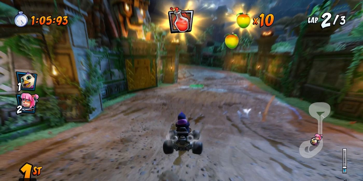 Tiger Temple Shortcut Crash Team Racing