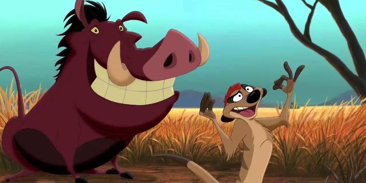 Timon and Pumbaa TV Show