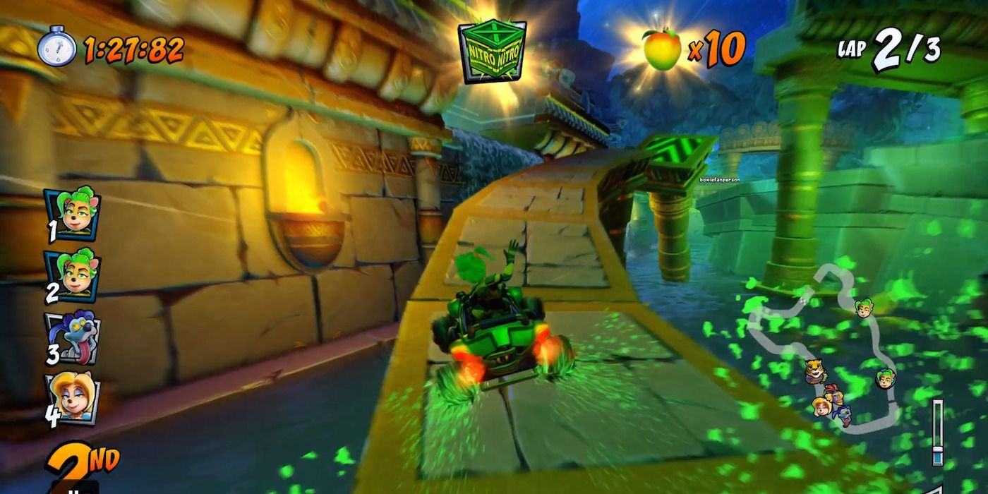 Tiny Temple Shortcut Crash Team Racing