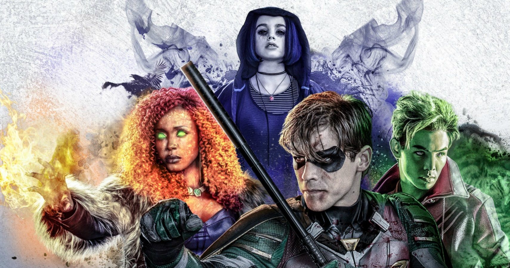 Season 1, Titans Wiki