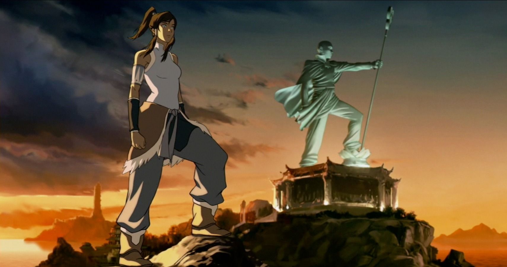 avatar legend of korra plot