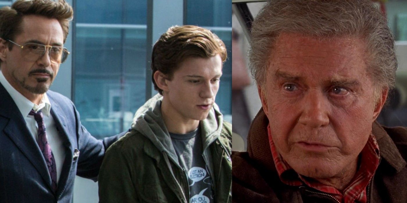 Tony Stark and Uncle Ben