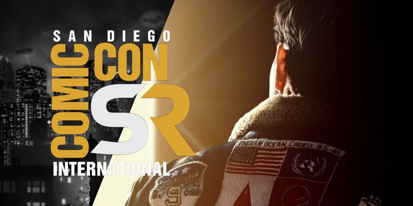 Top Gun Maverick Comic-Con SDCC