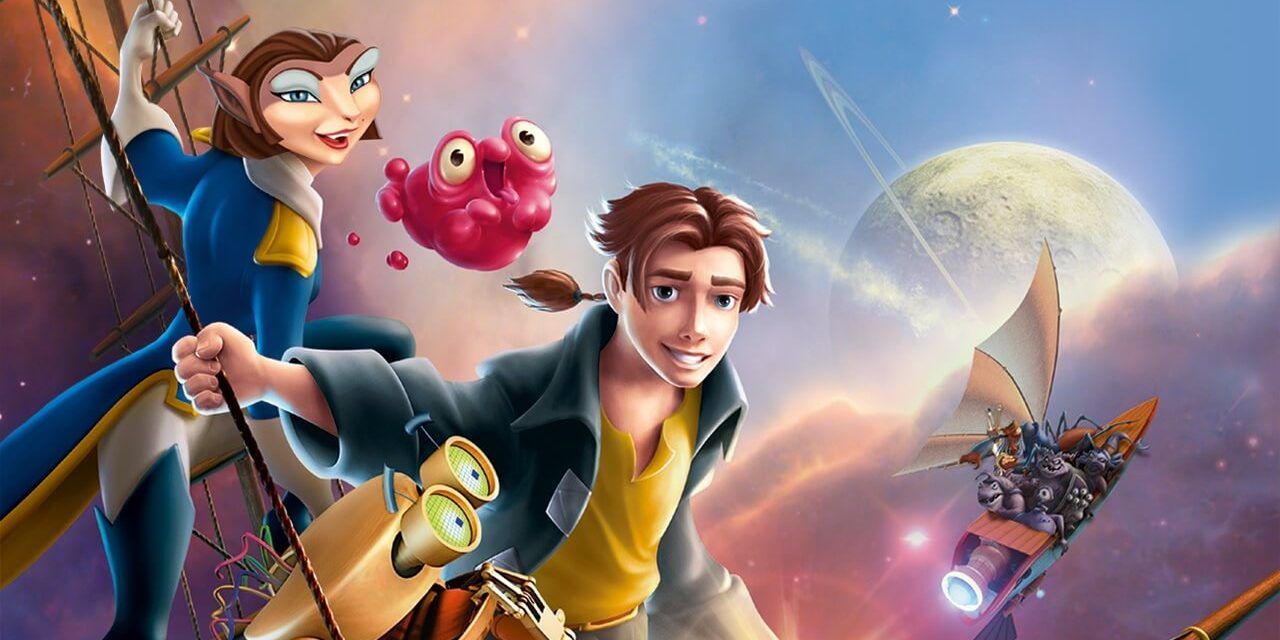 10 Things You Didn't Know About The Canceled Treasure Planet 2