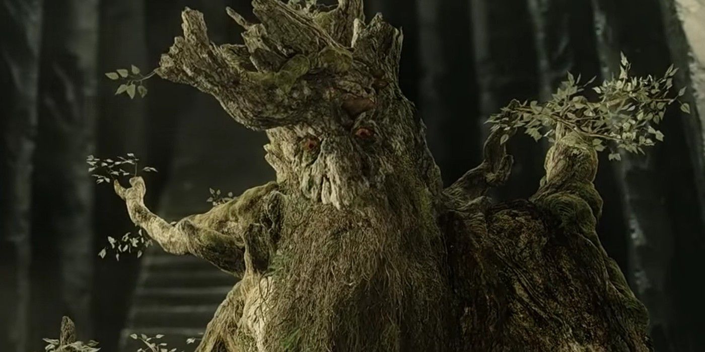 Treebeard Lord of the Rings Isengard Tower