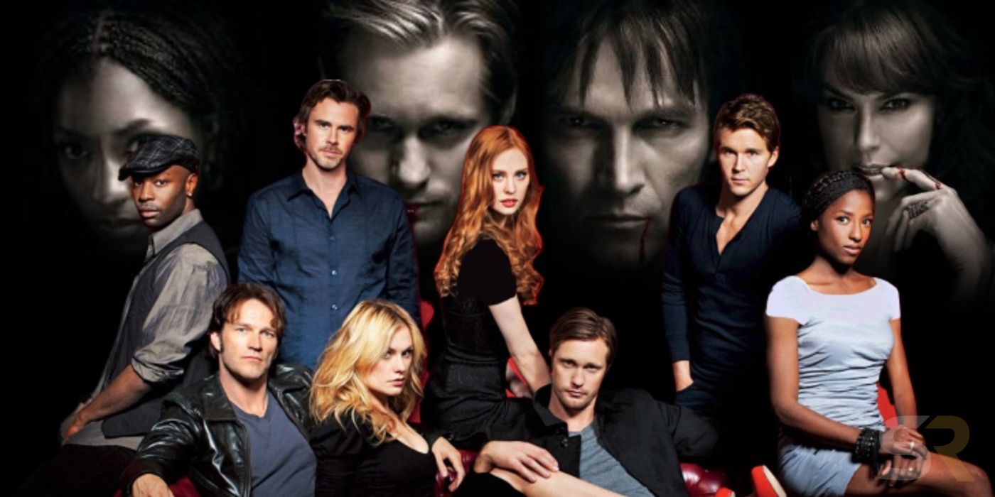 Who is the first vampire in True Blood?