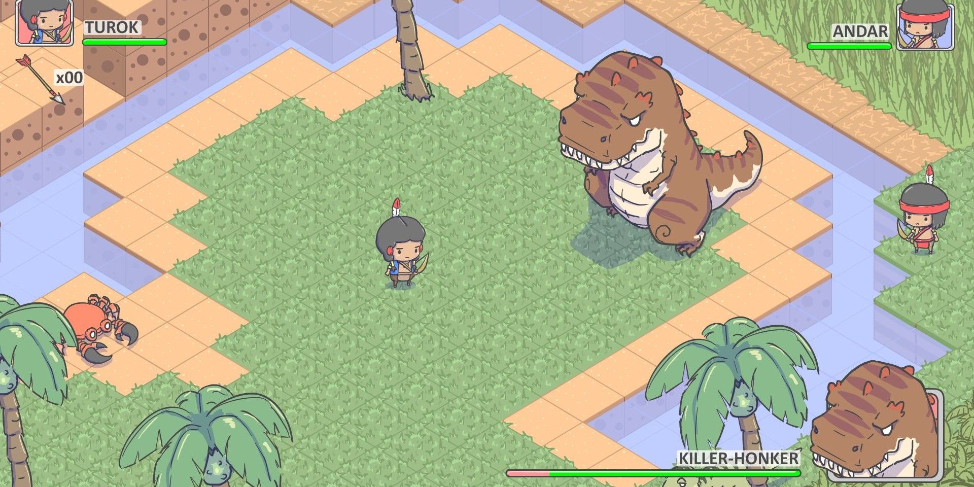 Turok Escape from Lost Valley