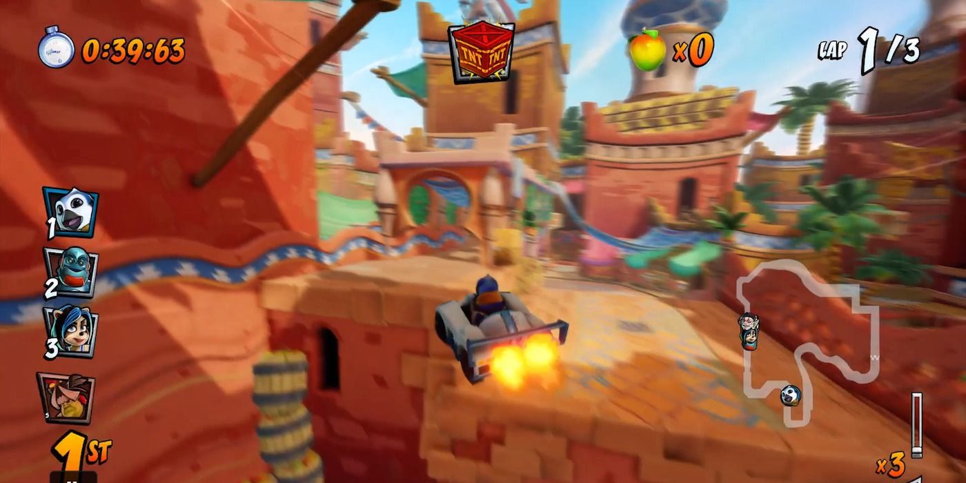 Twilight Tour Shortcut 2 Crash Team Racing
