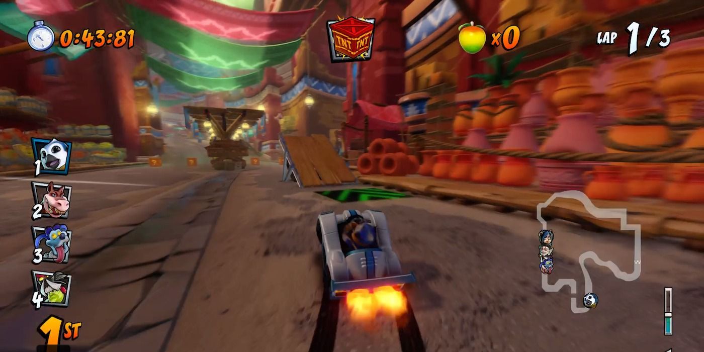 Twilight Tour Shortcut 3 Crash Team Racing