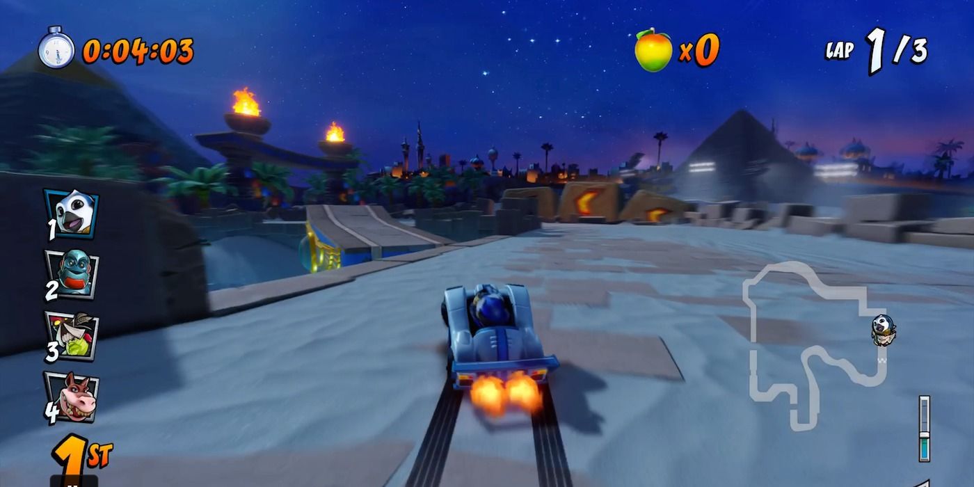 Twilight Tour Shortcut Crash Team Racing