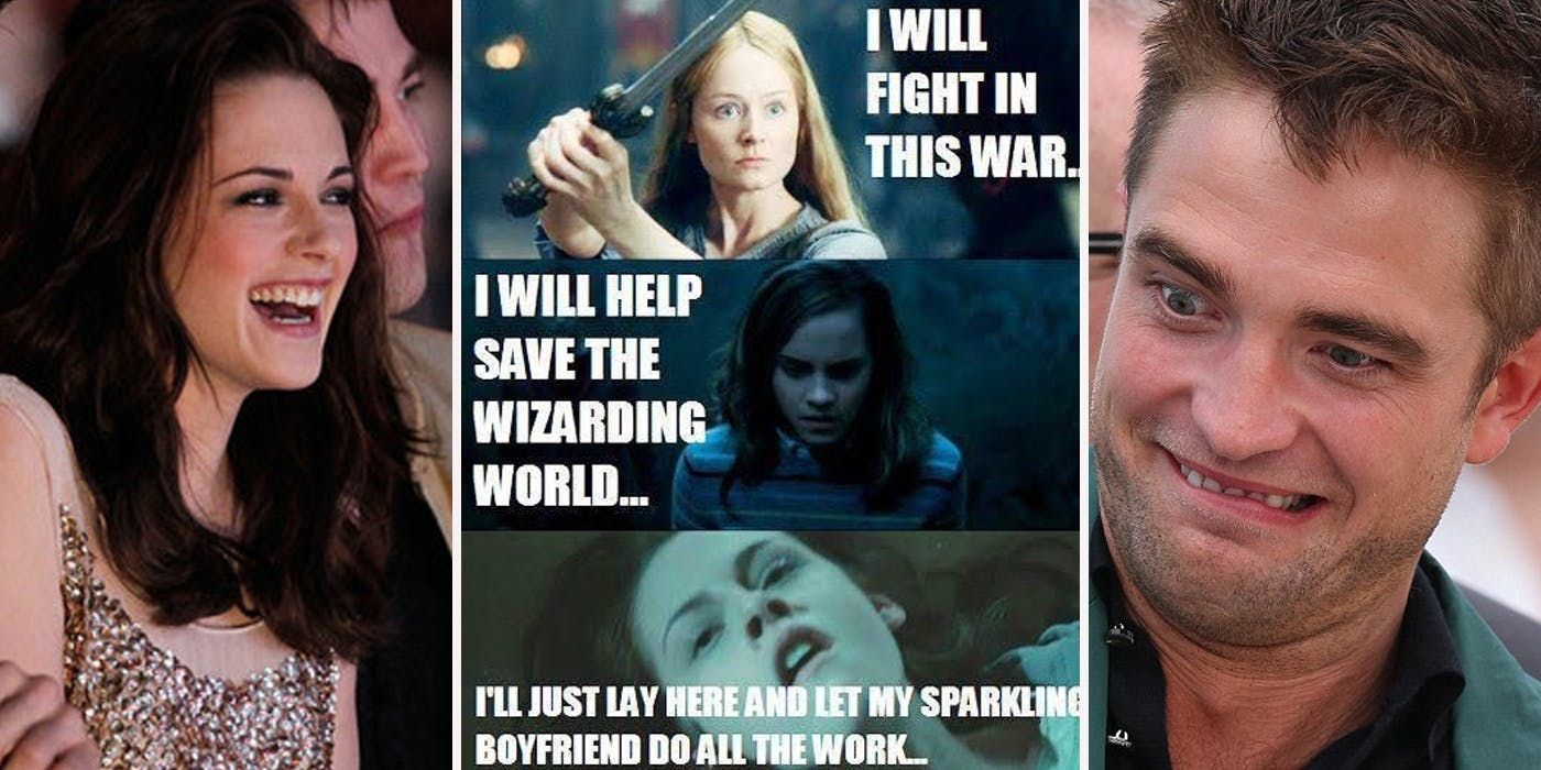 Twilight: 10 Bella And Edward Memes That Are Too Hilarious For Words