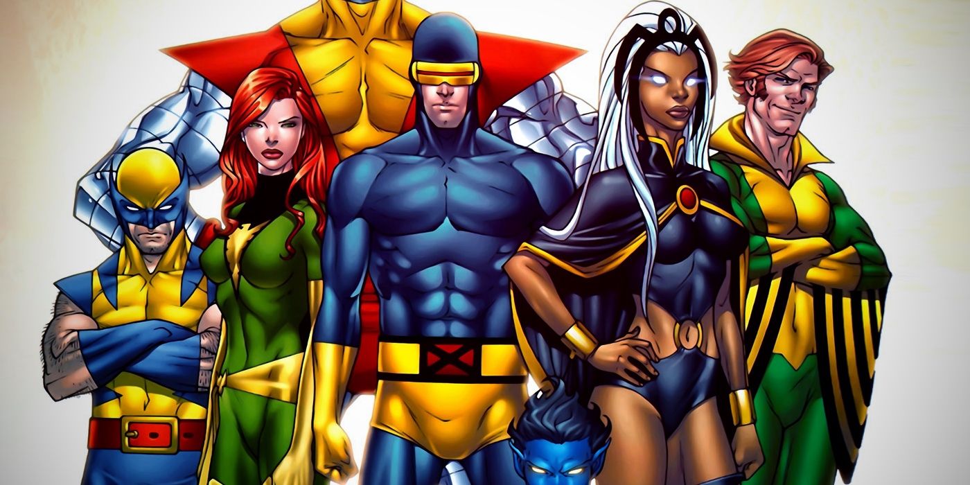 Uncanny X-Men First Class Comic Team