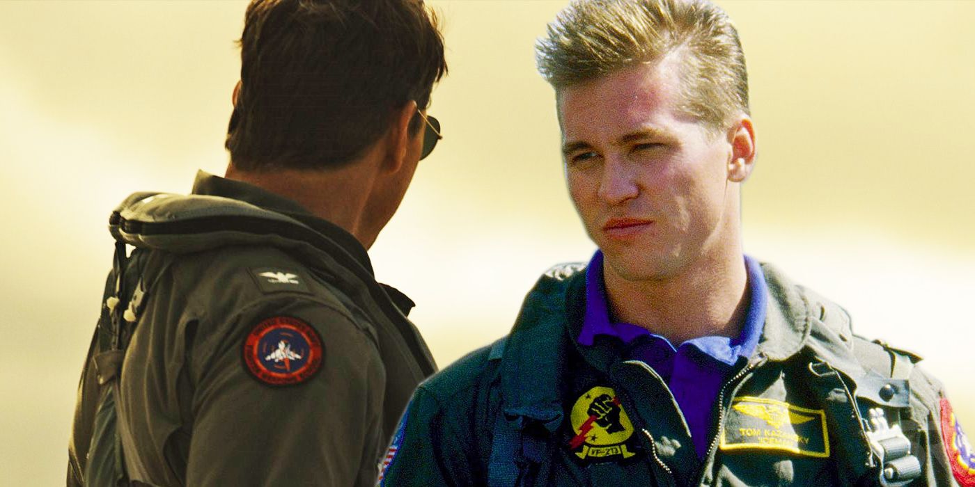 Top Gun 2 Needs To Give Iceman A Bigger Role Than Just Dying