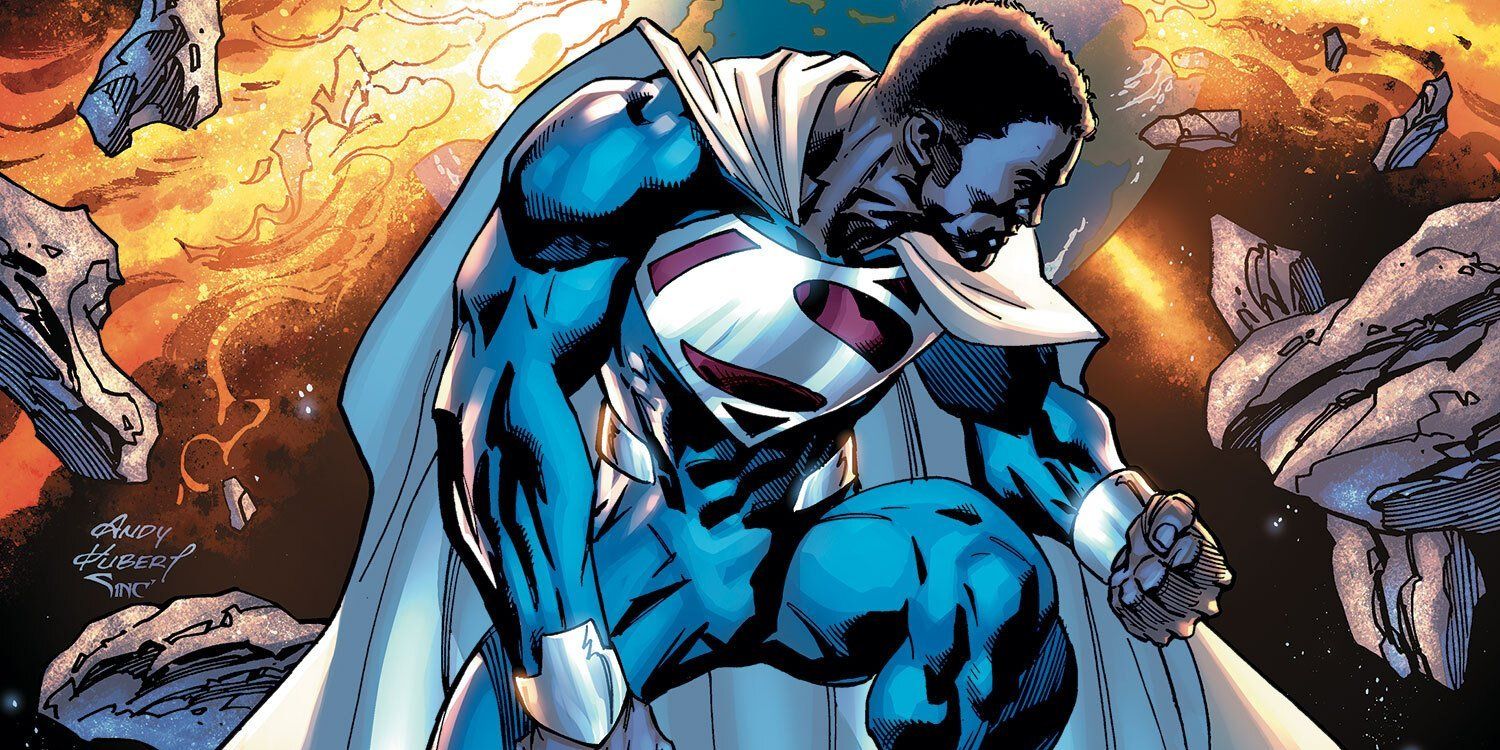 Val-Zod Superman nos quadrinhos da DC