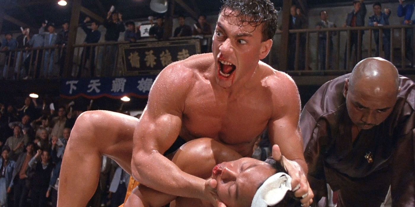 Van Damme Is Done With Chong Li In Bloodsport