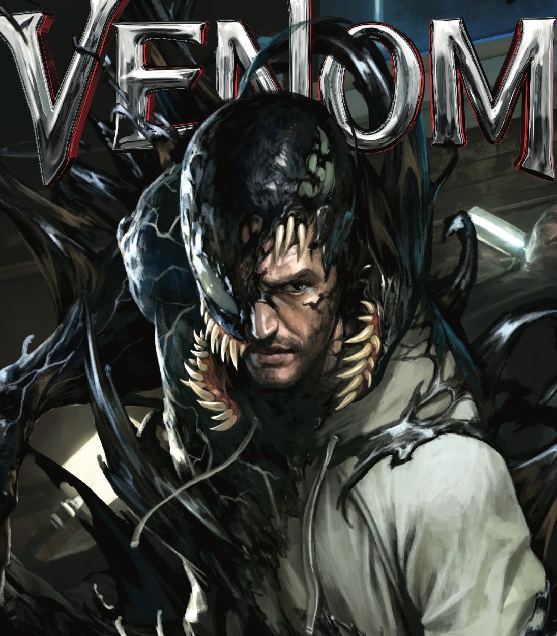Venom Movie Comic Vertical