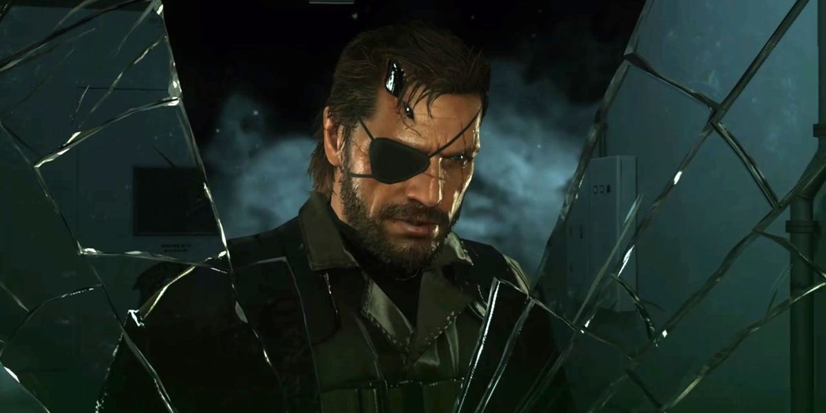 Venom Snake from Metal Gear Solid V The Phantom Pain