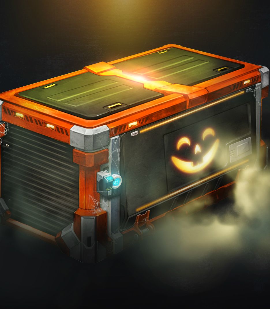 Rocket League Haunted Hallows Crate
