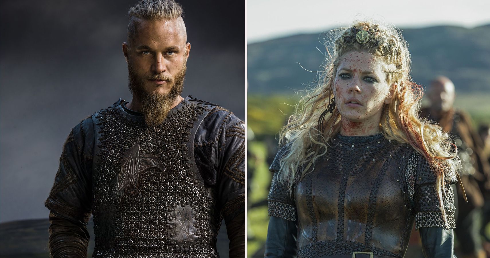 Ragnar Lodbrok and His Viking Family