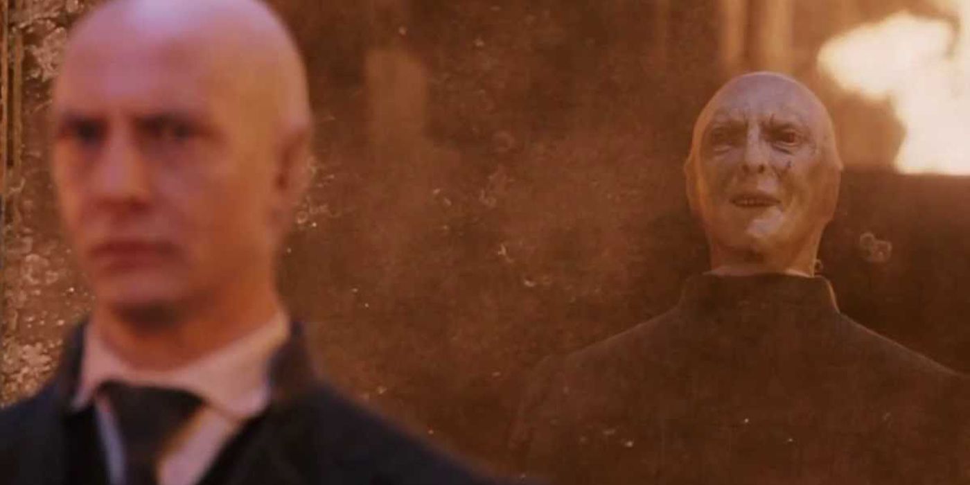 Voldemort Quirrell in The Sorcerer's Stone