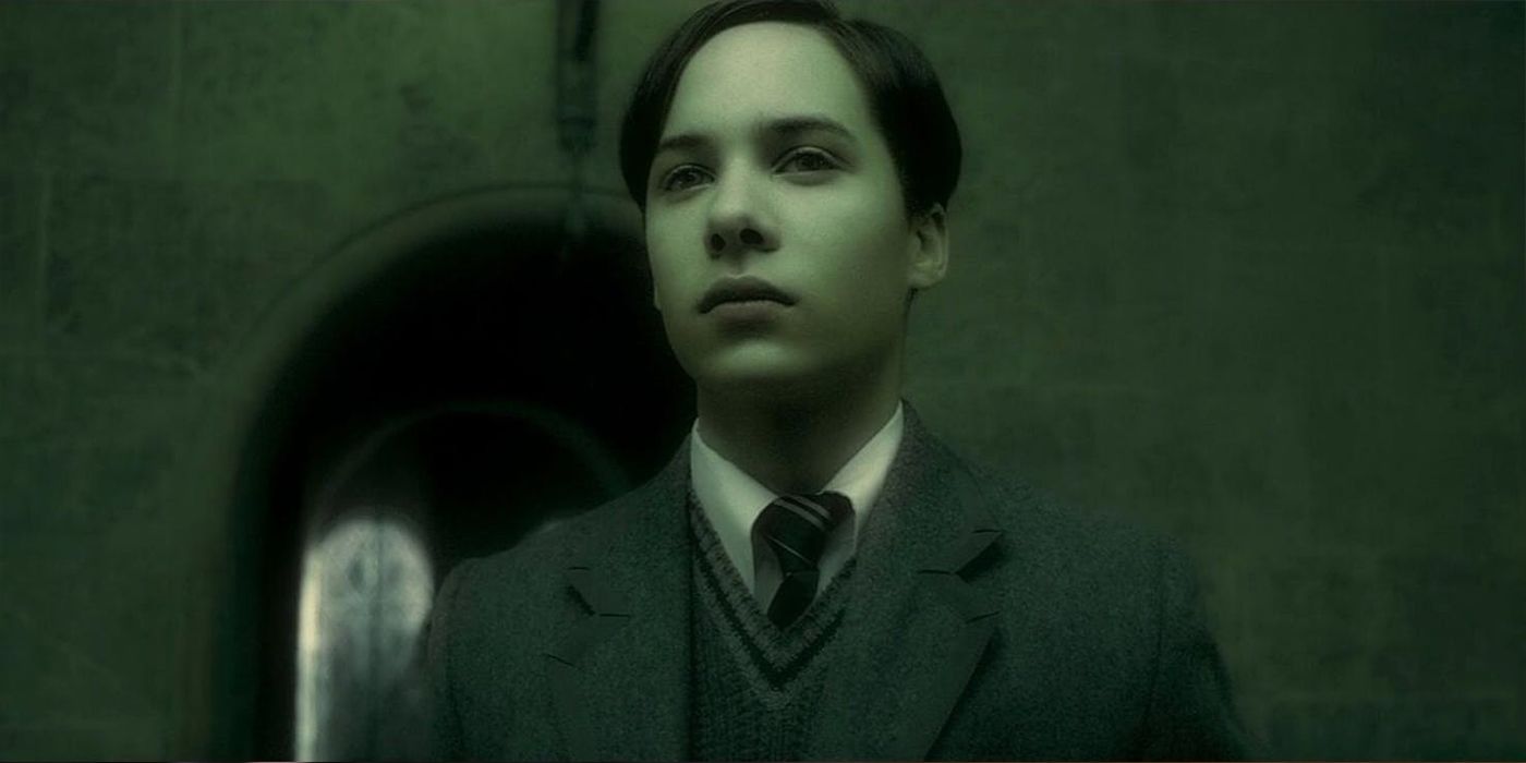 Frank Dillane as Young Voldemort seen in a flashback in Harry Potter and the Half Blood Prince