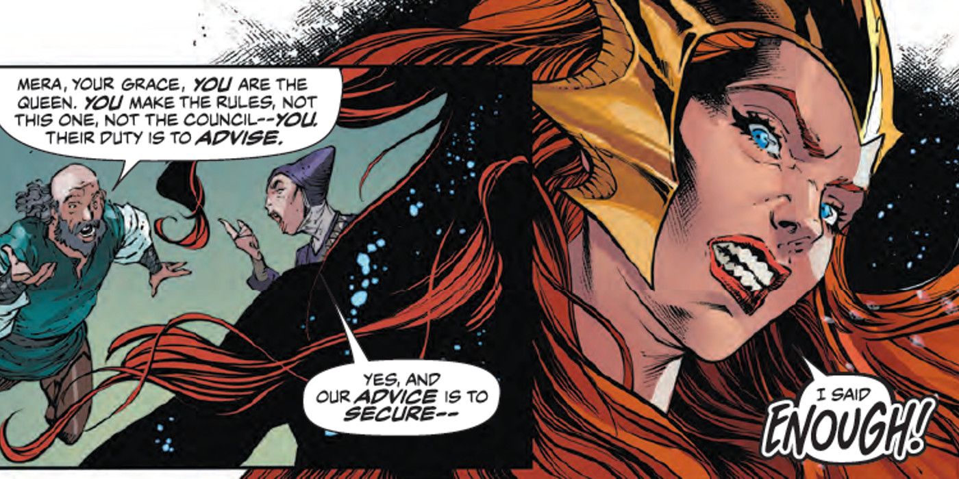 Aquaman Replaced as King By Mera’s New Husband, [SPOILER]?