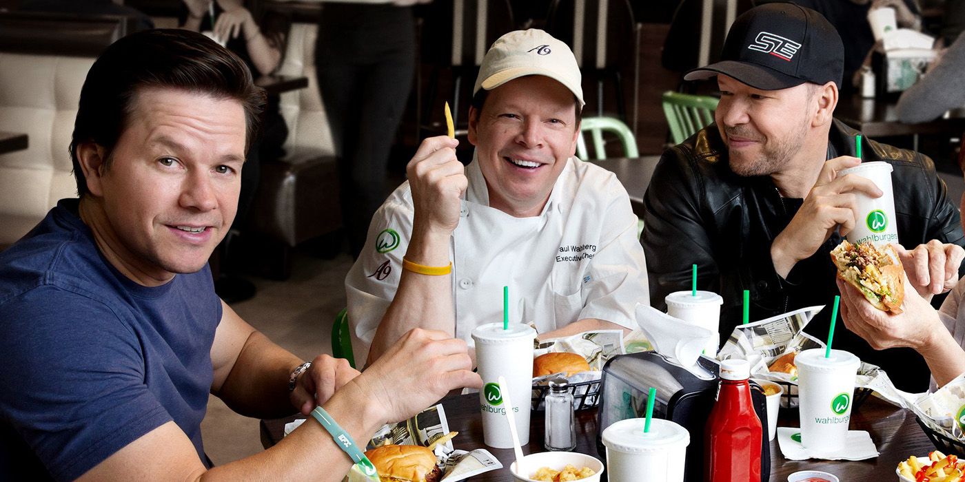 Wahlberg Brothers at Wahlburgers