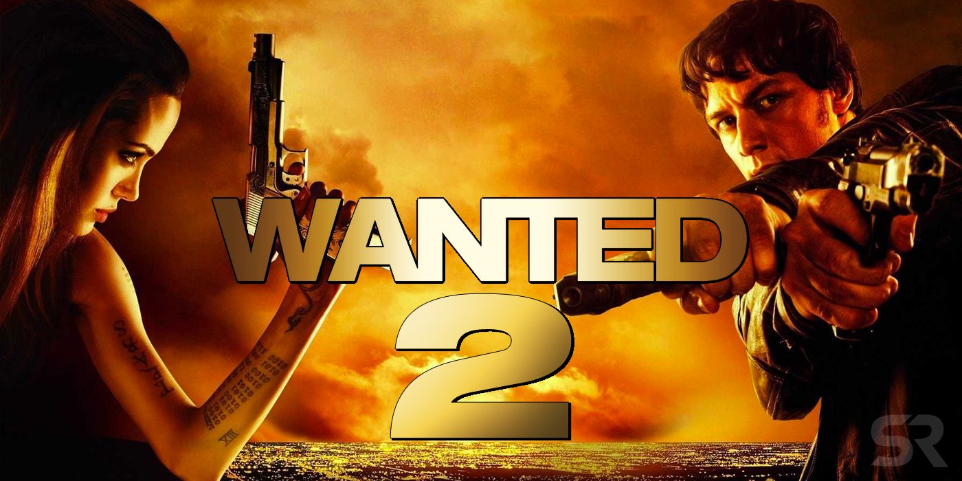 Wanted 2 Movie Logo