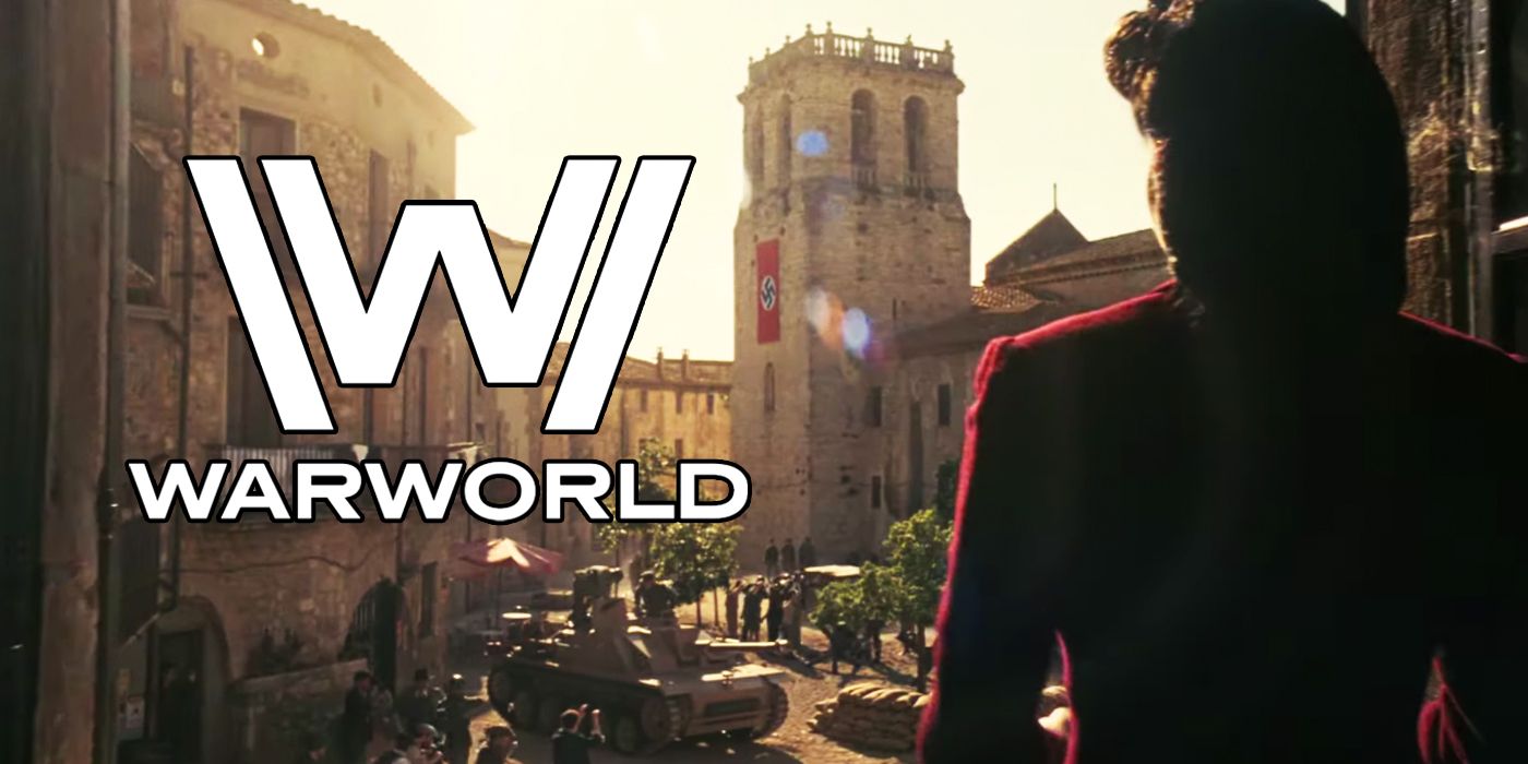 Warworld Nazi Theme Park in Westworld Season 3
