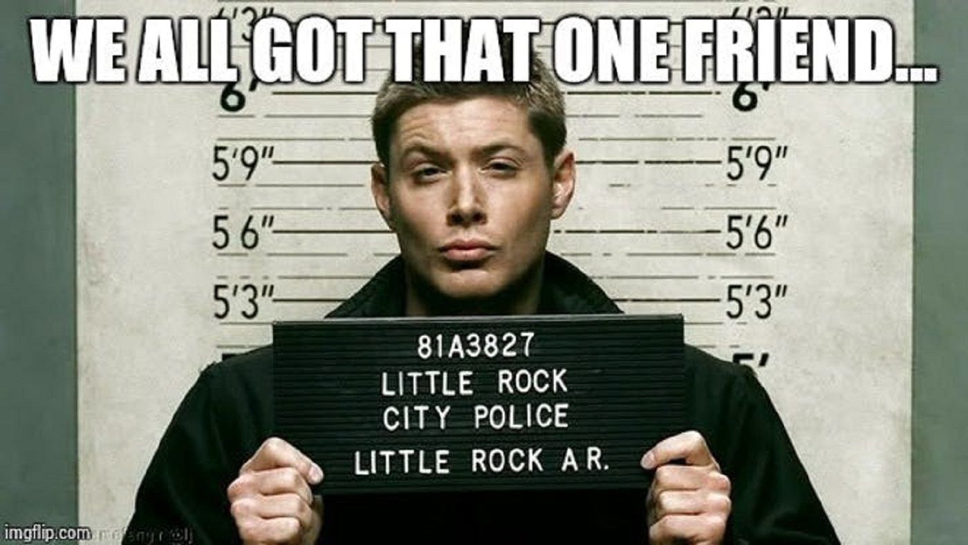 Supernatural 10 Dean Winchester Logic Memes That Are Too Hilarious For Words