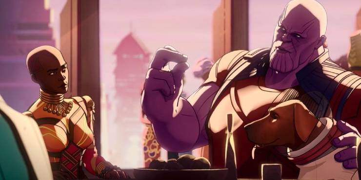 thanos what if...?