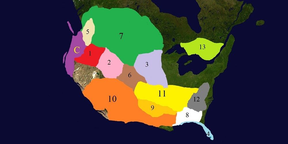 Where Are The Districts
