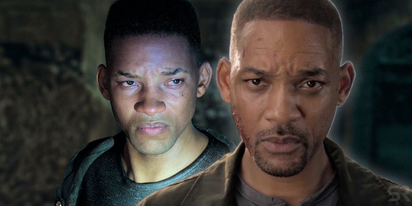 Will Smith as Henry and Junior in Gemini Man