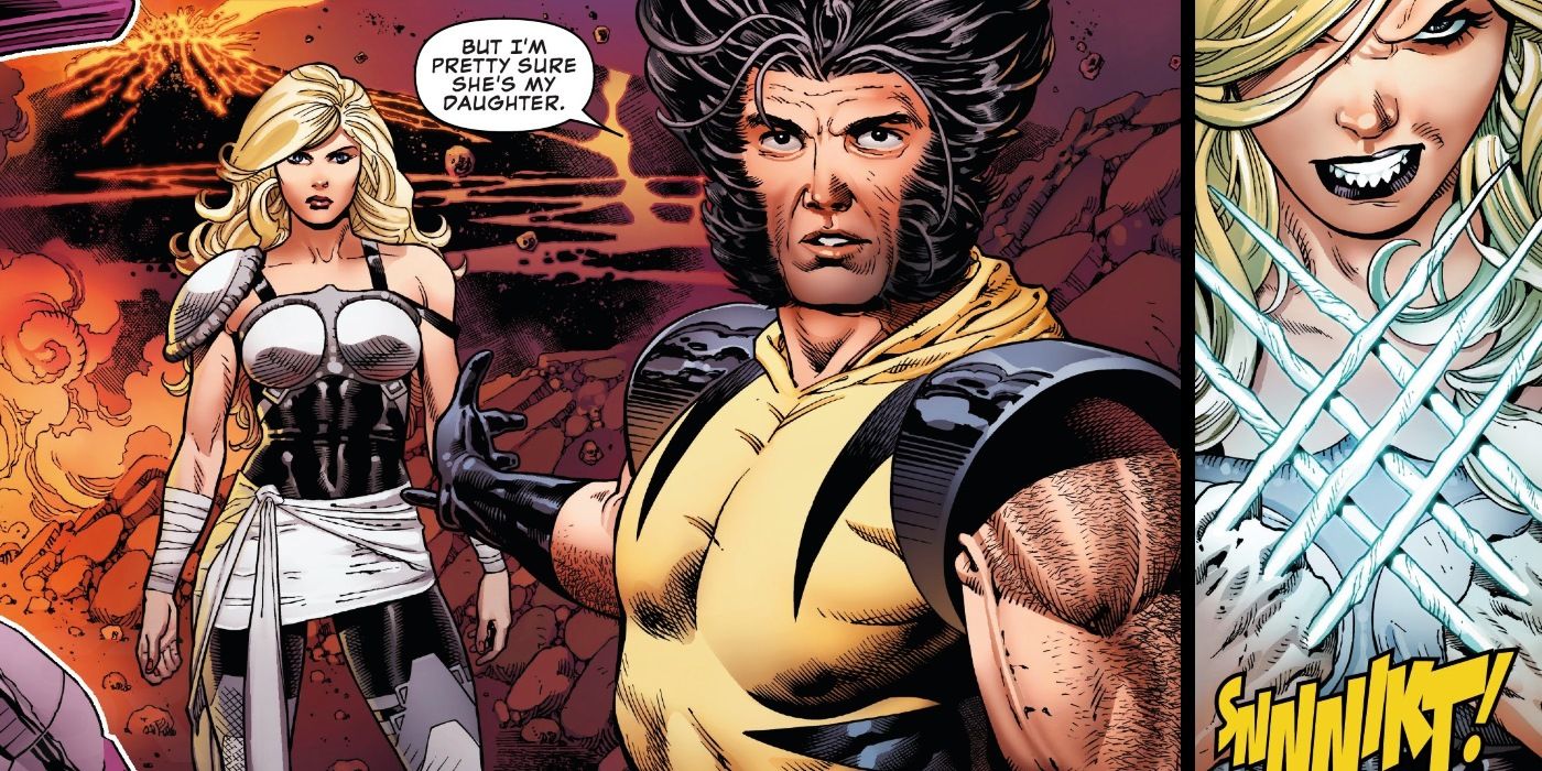 Wolverine New Daughter in Marvel Comics