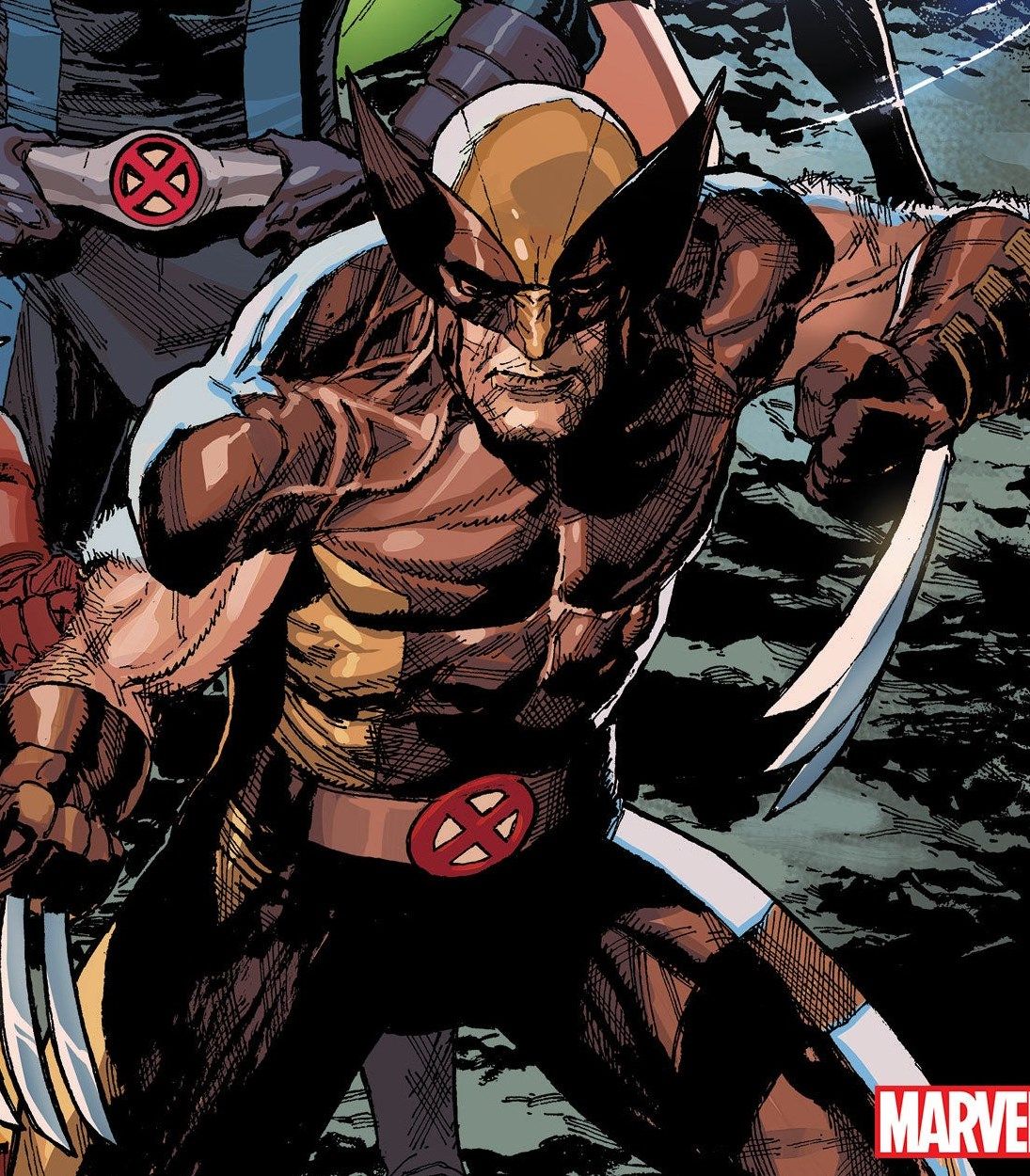 Wolverine New X-Men Vertical