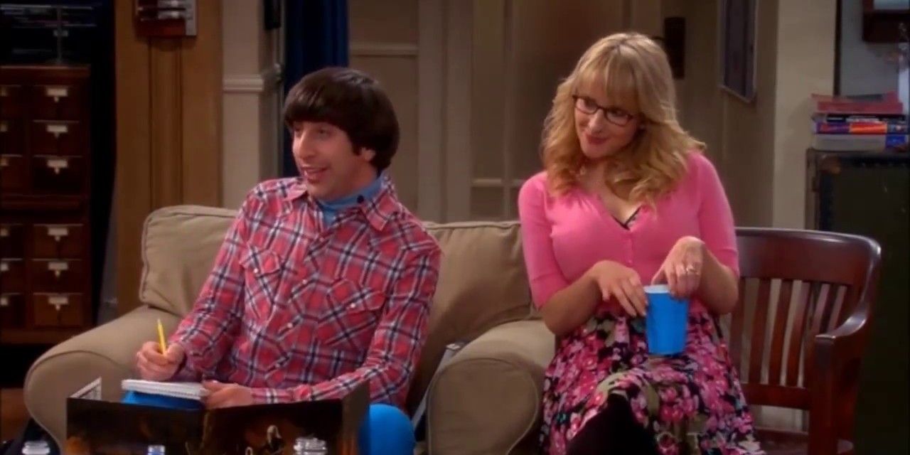 Wolverine - Simon Helberg as Howard and Melissa Rauch as Bernadette in The Big Bang Theory