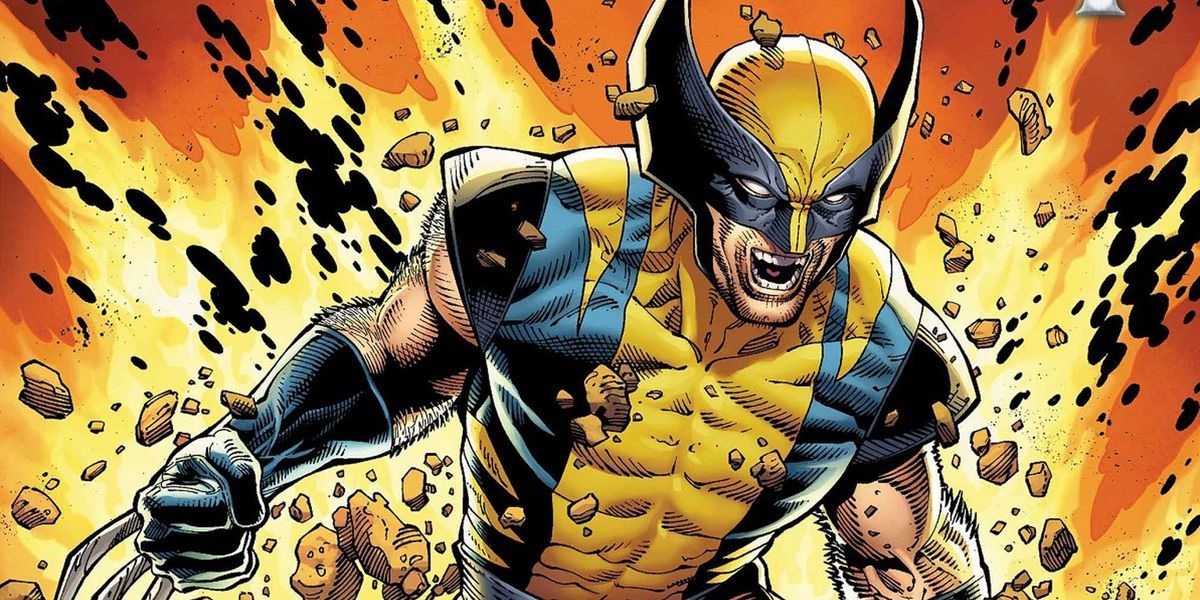 Wolverine clenches his fists in Marvel comics
