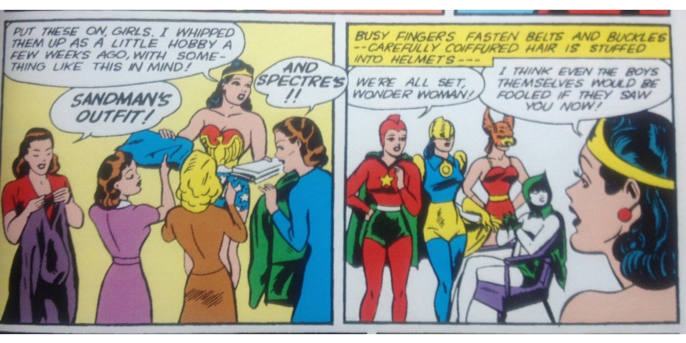 Wonder Woman The Secretary