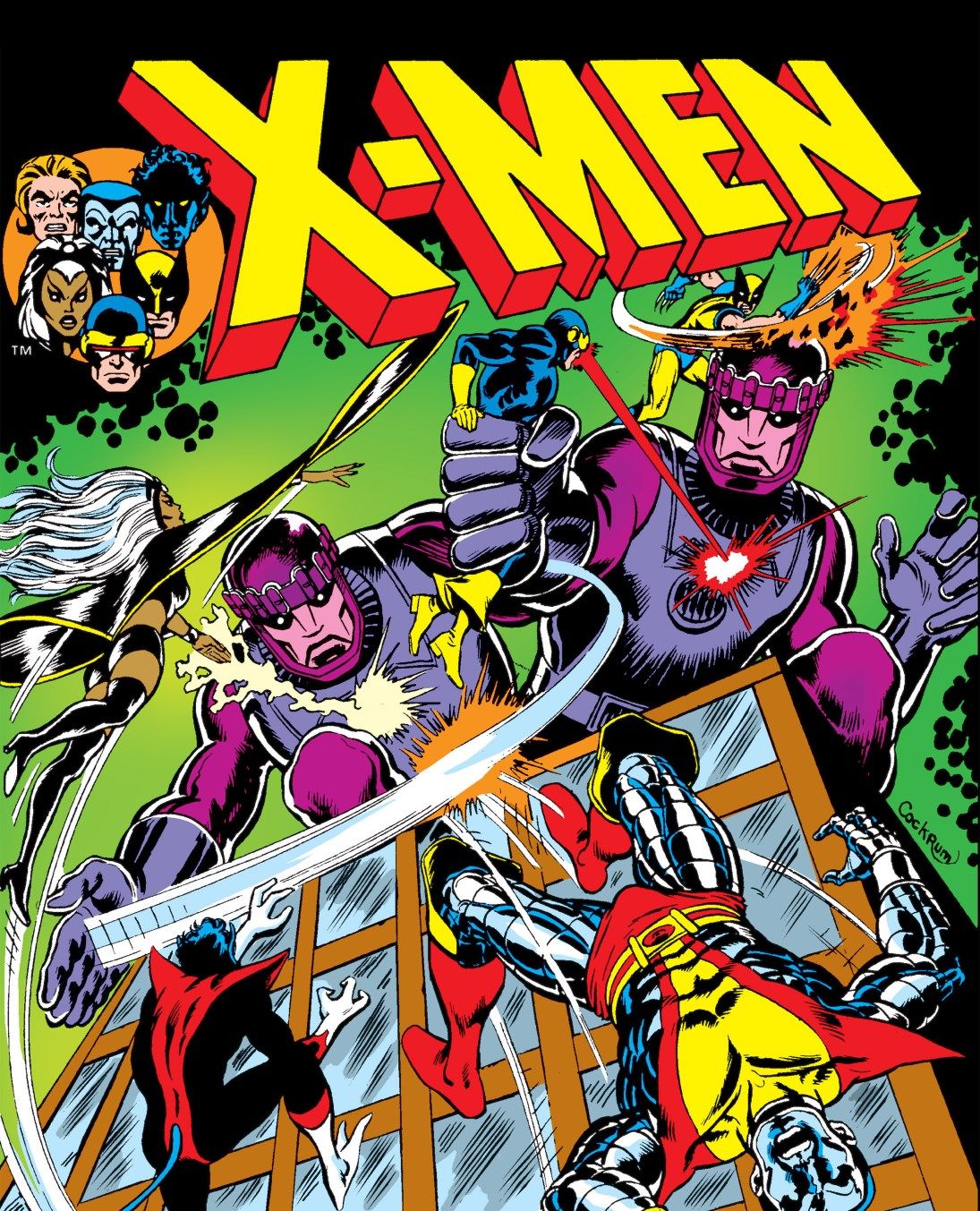 X-Men 98 Cover Vertical