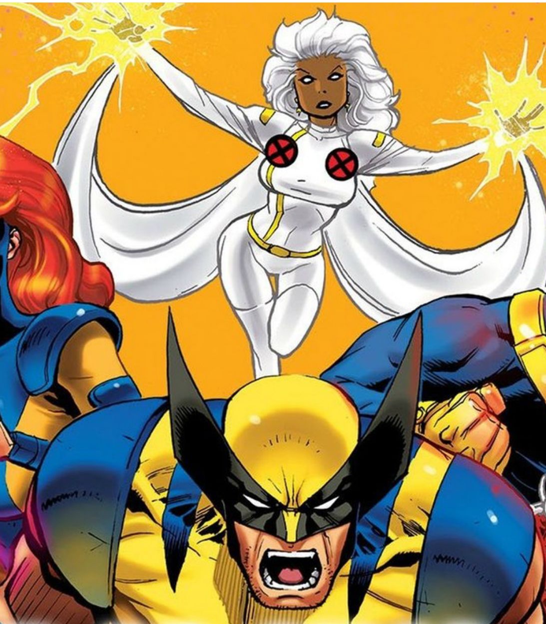 X-Men Animated Series Vertical