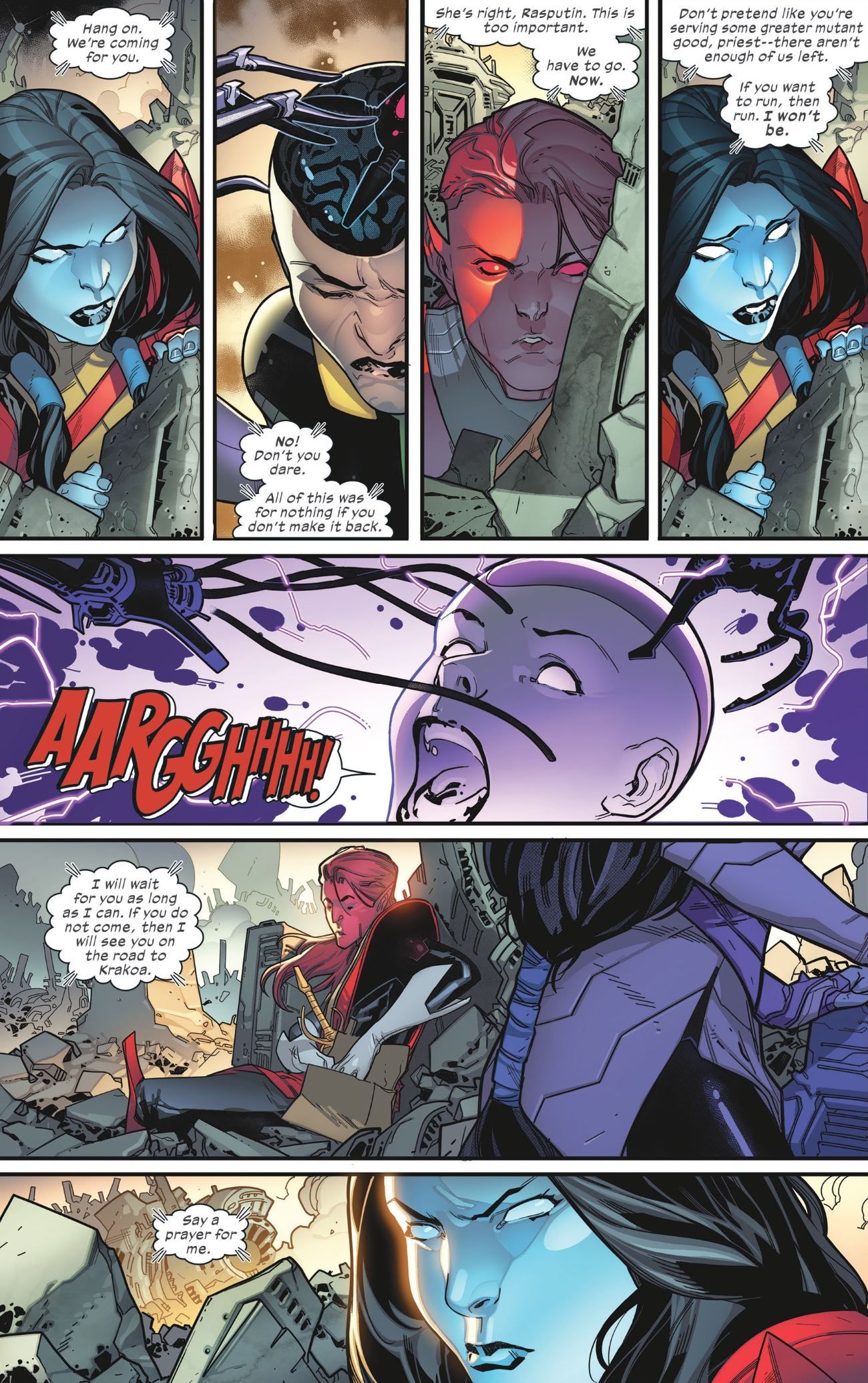 X-Men Comic Powers of X Preview