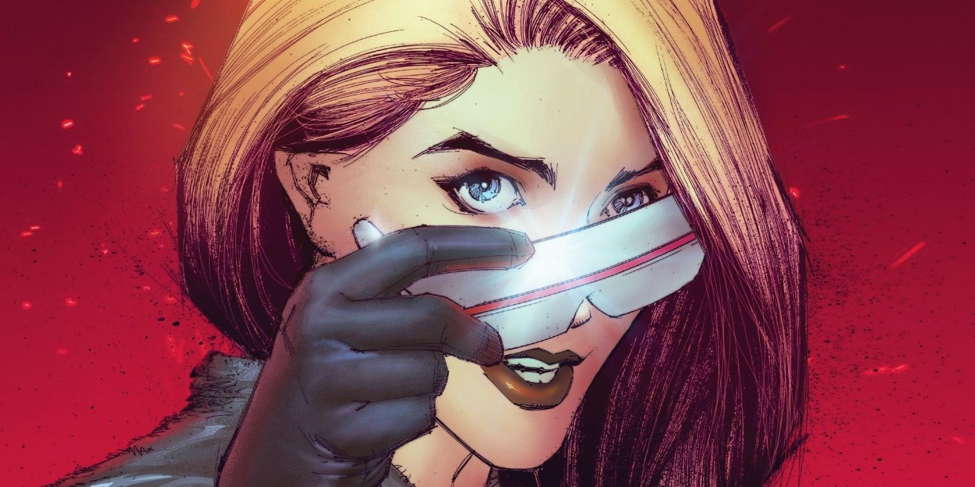 X-Men Emma Frost with Cyclops Visor